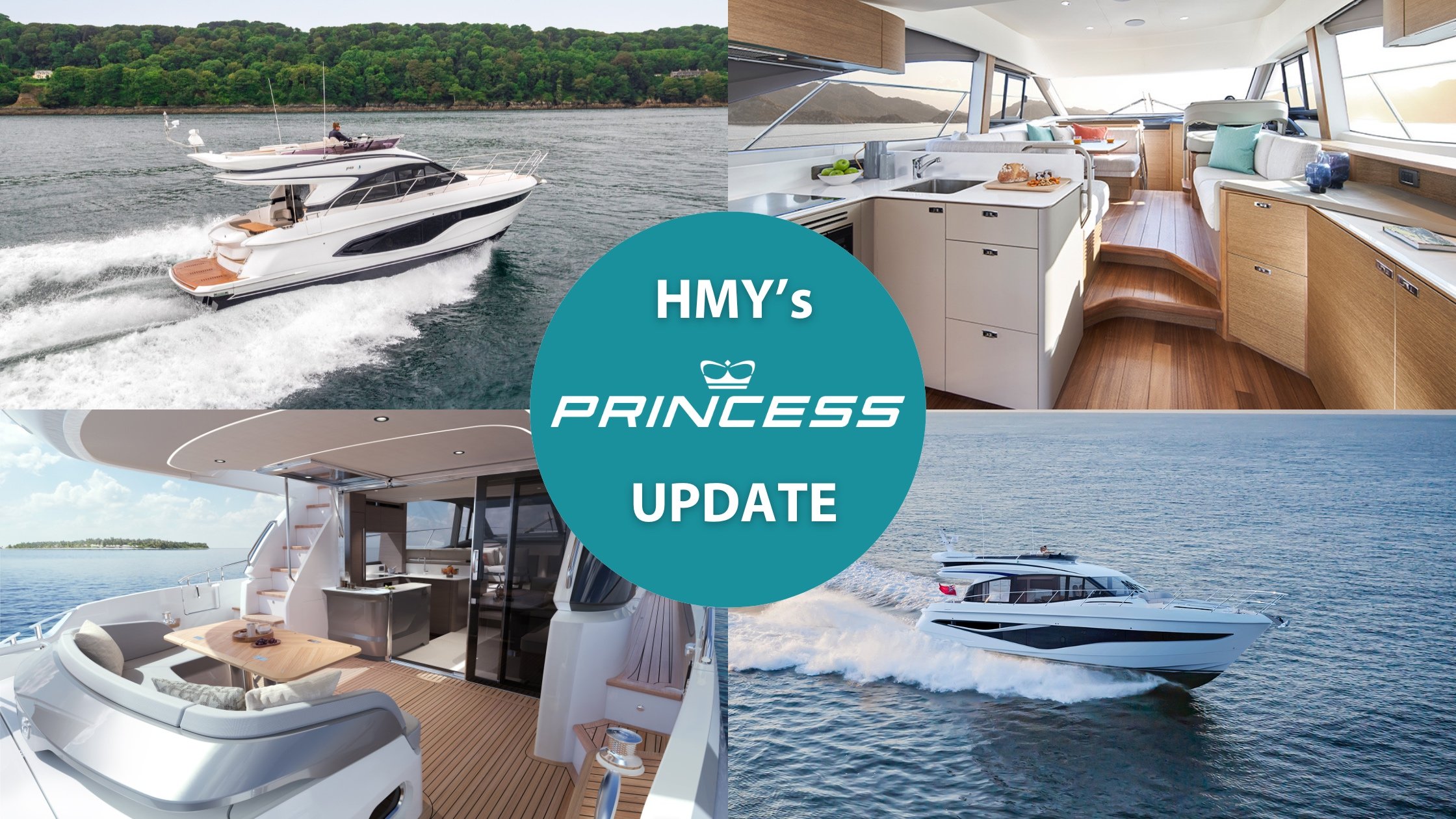 HMY’s Princess Yachts Update: May 2024