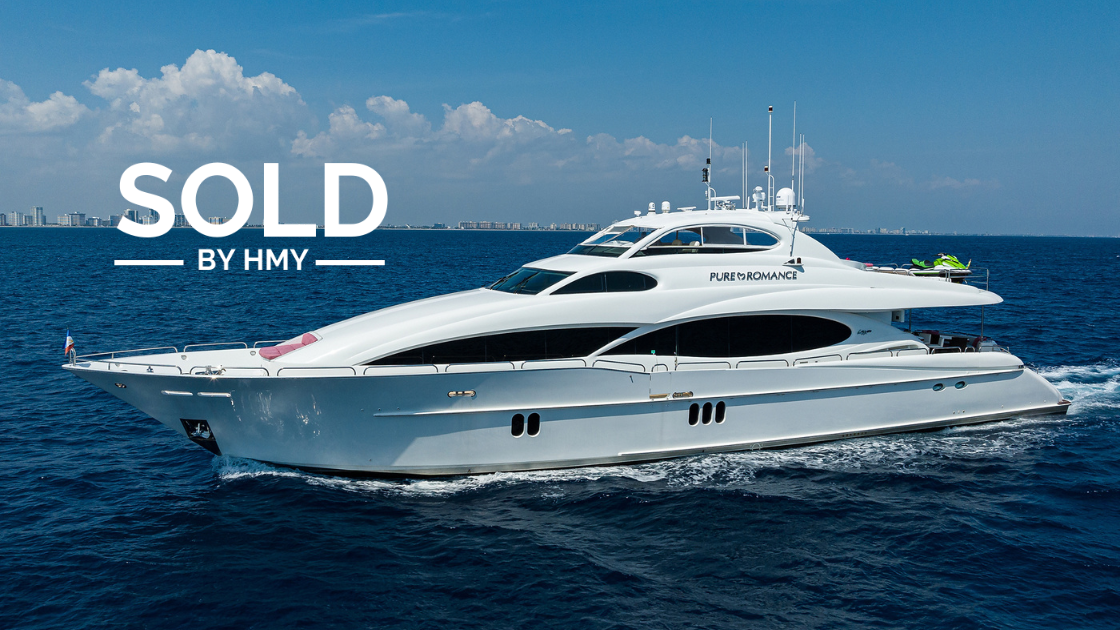 2007 Lazzara 110′ Motor Yacht Sold By HMY Yacht Sales