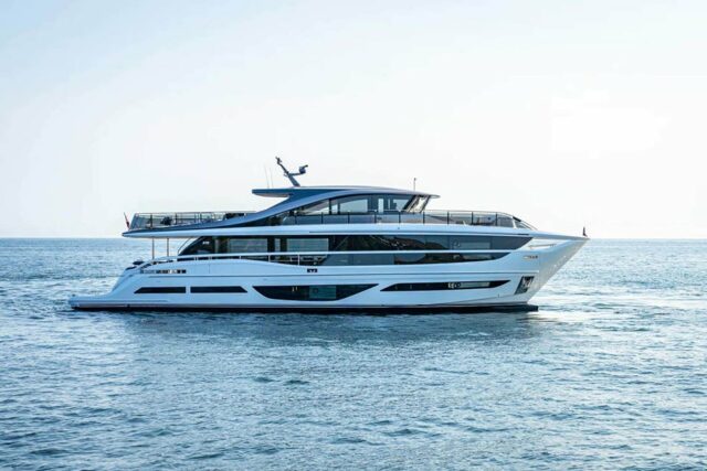 The Crown Jewels: A Sneak Peek at the Princess Yachts Product Availability