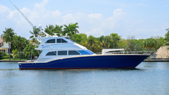 Catch Your Dream Ride: Top 10 Custom Sportfish Yachts for Sale at HMY Yachts